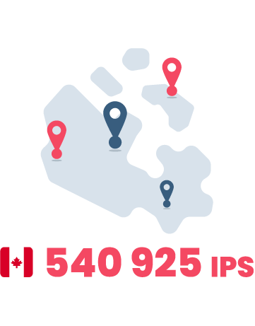 加拿大最高质量住宅式网络代理