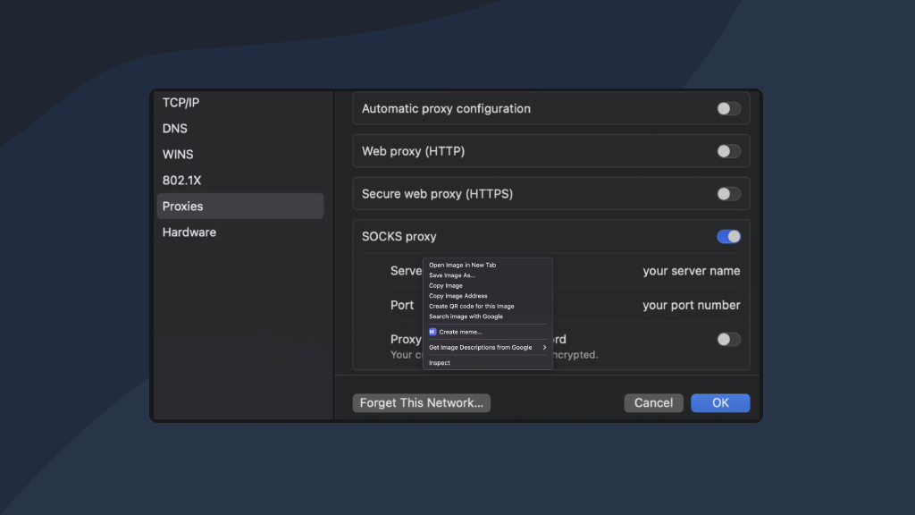 SOCKS5 代理 Smartdaili